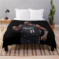 Kyrie Irving Basketball Throw Blanket