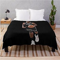 Kyrie Irving Best Ball Throw Blanket