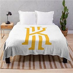 Kyrie Irving Logo Blanket