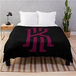 Kyrie Irving Logo Throw Blanket