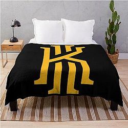 Kyrie Irving Throw Blanket