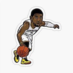 Kyrie Irving Chibi Sticker