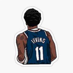 Kyrie Irving Back to Sticker
