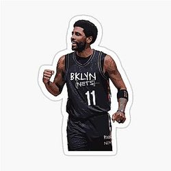 Kyrie Irving Basketball Sticker