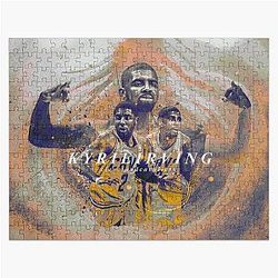 Kyrie Irving Jigsaw Puzzle Wallpaper