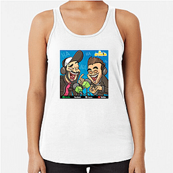 Knowledge Stream La Cotorrisa Tank Tops