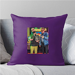 Dialogue Station La Cotorrisa Pillows Cover
