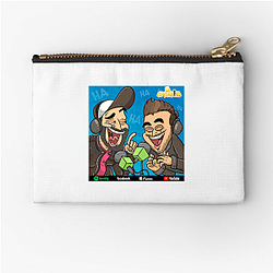 Knowledge Stream La Cotorrisa Zipper Pouches