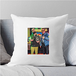 Dialogue Station La Cotorrisa Pillows Cover