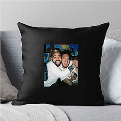 Creative Frequency La Cotorrisa Pillows Cover