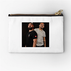 Conversation Channel La Cotorrisa Zipper Pouches