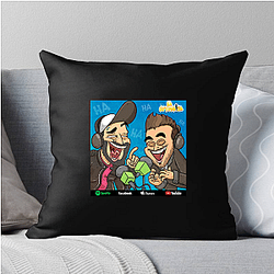 Knowledge Stream La Cotorrisa Pillows Cover