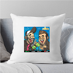 Knowledge Stream La Cotorrisa Pillows Cover