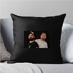 Audio Journey La Cotorrisa Pillows Cover
