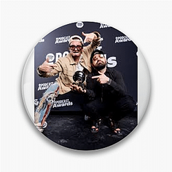 Thought Network La Cotorrisa Pins