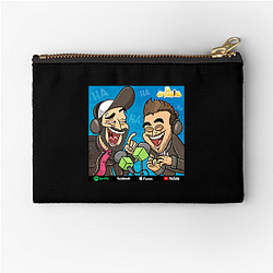 Knowledge Stream La Cotorrisa Zipper Pouches
