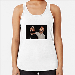 Audio Journey La Cotorrisa Tank Tops