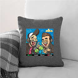 Knowledge Stream La Cotorrisa Pillows Cover