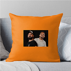 Audio Journey La Cotorrisa Pillows Cover