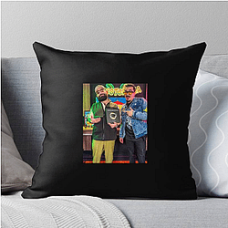 Dialogue Station La Cotorrisa Pillows Cover