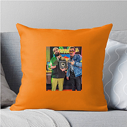 Dialogue Station La Cotorrisa Pillows Cover