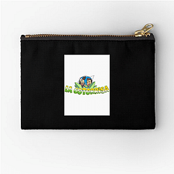Talk Space La Cotorrisa Zipper Pouches
