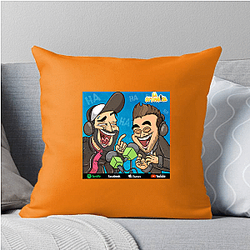 Knowledge Stream La Cotorrisa Pillows Cover