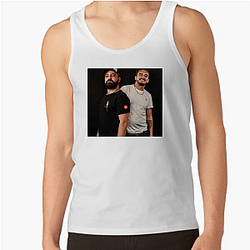 Conversation Channel La Cotorrisa Tank Tops