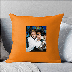 Creative Frequency La Cotorrisa Pillows Cover