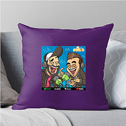 Knowledge Stream La Cotorrisa Pillows Cover