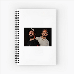 Audio Journey La Cotorrisa Notebook