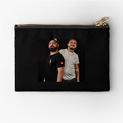 Conversation Channel La Cotorrisa Zipper Pouches