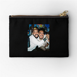 Creative Frequency La Cotorrisa Zipper Pouches