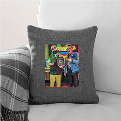 Dialogue Station La Cotorrisa Pillows Cover