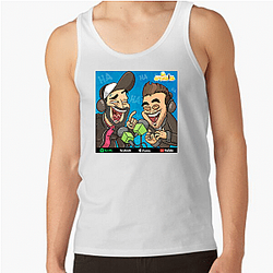 Knowledge Stream La Cotorrisa Tank Tops