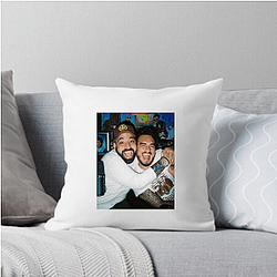 Creative Frequency La Cotorrisa Pillows Cover