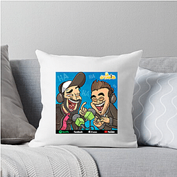 Knowledge Stream La Cotorrisa Pillows Cover