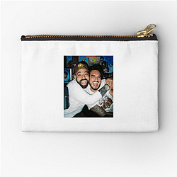 Creative Frequency La Cotorrisa Zipper Pouches
