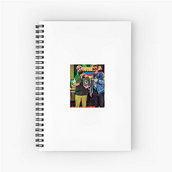 Dialogue Station La Cotorrisa Notebook