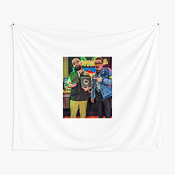 Dialogue Station La Cotorrisa Tapestries