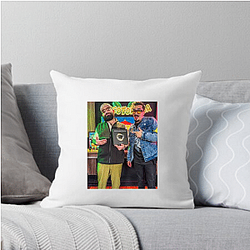 Dialogue Station La Cotorrisa Pillows Cover