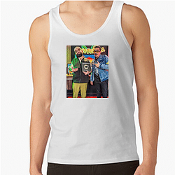 Dialogue Station La Cotorrisa Tank Tops