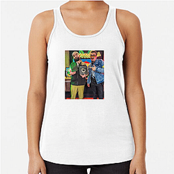 Dialogue Station La Cotorrisa Tank Tops