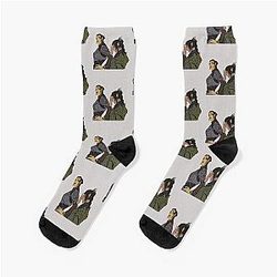 Baldur's Gate 3 Lae'zel x Shadowheart Socks