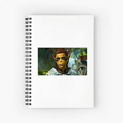 Laezel Merchandise For Fans Laezel Notebook