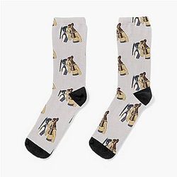 Baldur's Gate 3 Laü or LAZel x Shadowheart Socks