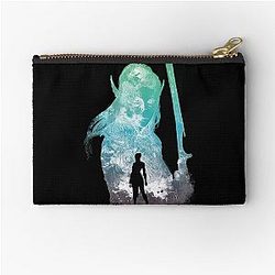 Laezel Negative Art Pouch
