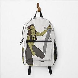 Baldur's Gate 3 Lae'zel Backpack