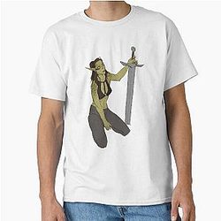 Baldurs Gate 3 Laezel Classic T-Shirt 

Updated title: 
Baldur's Gate 3 Lael (assumed correct spelling) Classic T-Shirt
