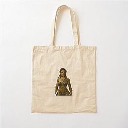 Laezel - Baldur's Gate 3 Cotton Tote Bag